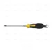SCREWDRIVER POZIDRIV PZ-1 HEX. MASTERTORK ANTIDROP ACO - EGA Master