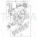 JCB Part No.# 02/201287, CRANKSHAFT ASSEMBL - JCB Spare Parts