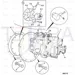 JCB Part No.# 20/952118, KIT SEAL JS330 HYD - JCB Spare Parts