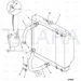 JCB Part No.# 834/11510, RADIATOR BOTTOM HOSE - JCB Spare Parts