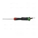 ELECTRICIAN SCREWDRIVER 4 X 75 MM MICROTRONIC BIMAT. ANTIDROP ACO - EGA Master
