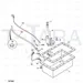 JCB Part No.# 02/634063, GASKET OIL SUMP - JCB Spare Parts