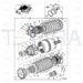 JCB Part No.# 445/30100, INPUT CLUTCH ASSY - PS700 - JCB Spare Parts