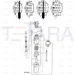 JCB Part No.# 25/974637, KIT-VALVE SPOOL - JCB Spare Parts