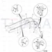JCB Part No.# JLV1693, HAMMER RETURN PIPE - JCB Spare Parts