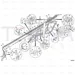 JCB Part No.# 332/C3577, HOSE 5/8BSP 4070mm - JCB Spare Parts