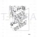 JCB Part No.# 02/192019, BUSH - JCB Spare Parts