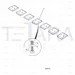 JCB Part No.# 510/86301, FILLER TOEPLT 250mmLg.456 - JCB Spare Parts