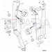 JCB Part No.# 826/10885, TORX SCREW M6X45 - JCB Spare Parts