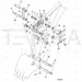 JCB Part No.# BHV1034, HARDENED SHIM M65 X 120(KANBAN) - JCB Spare Parts
