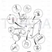 JCB Part No.# 126/68700, TANK HYDRAULIC - JCB Spare Parts