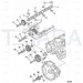 JCB Part No.# 02/801220, Gear idler (A) - JCB Spare Parts