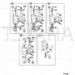 JCB Part No.# 25/407306, END KIT MECHANISM - JCB Spare Parts