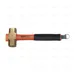 SLEDGE HAMMER 2 KG FIBERGLASS HANDLE NON SPARKING Cu-Be ANTIDROP ACO - EGA Master