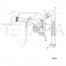JCB Part No.# 02/202976, HOSE OIL BREATHER - JCB Spare Parts