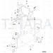 JCB Part No.# 8424/01122, Light Working Deut - JCB Spare Parts