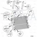 JCB Part No.# 332/D0159, HOSE AIR CONDITIONING - JCB Spare Parts