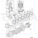 JCB Part No.# 02/802693, Washer thrust - JCB Spare Parts