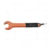 SINGLE ENDED OPEN JAW WRENCH 23 MM 1000 V ANTIDROP ACO - EGA Master