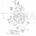 JCB Part No.# 716/19200, TEMP SENDER - JCB Spare Parts