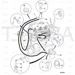 JCB Part No.# 2401/0107, O RING - JCB Spare Parts