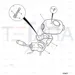 JCB Part No.# 331/27486, COVER-COLUMN SWITCH - JCB Spare Parts