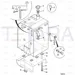 JCB Part No.# JHH0120, FUEL OIL SIGHT GAUGE - JCB Spare Parts