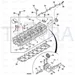 JCB Part No.# 02/801198, Guide valve - JCB Spare Parts