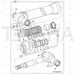 JCB Part No.# 331/36626, Ring cushion - JCB Spare Parts