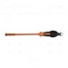 SOCKET SCREWDRIVER 5/32" X 6" MASTERTORK 1000 V ANTIDROP ACO - EGA Master