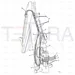 JCB Part No.# 613/04200, HOSE 1/2BSP 2155mm - JCB Spare Parts