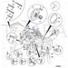 JCB Part No.# 701/80324, SWITCH oil temperature - JCB Spare Parts