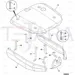 JCB Part No.# 346/00097, LH SKIRT MOULDING - JCB Spare Parts