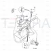JCB Part No.# 701/20800, BATTERY ISOLATOR - JCB Spare Parts