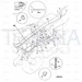 JCB Part No.# 721/00369, HARNESS REAR LIGHT - JCB Spare Parts
