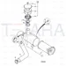 JCB Part No.# 32/914301, RING DEFLECTOR - JCB Spare Parts