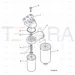 JCB Part No.# 02/910152, O RING - JCB Spare Parts