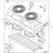 JCB Part No.# 331/61870, LH CONDENSER BRACKET - JCB Spare Parts