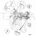 JCB Part No.# 612/80078, HOSE 3/8BSP 1760mm - JCB Spare Parts