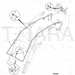 JCB Part No.# 821/10389, PIPE CLAMP - JCB Spare Parts