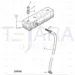 JCB Part No.# 2201/0004, CLIP - WORMDRIVE 12/22mm - JCB Spare Parts