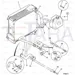 JCB Part No.# 834/11106, HOSE expansion tank - JCB Spare Parts