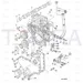 JCB Part No.# 02/291033, BOLT - JCB Spare Parts
