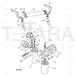 JCB Part No.# 02/200484, GASKET - JCB Spare Parts