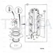 JCB Part No.# KRA0999, RETAINER SEAL - JCB Spare Parts