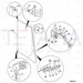 JCB Part No.# 827/80269, GLASS L/H FLAT  (P392)~BHL P392 - JCB Spare Parts