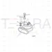 JCB Part No.# 704/26800, 'HORN 12 VOLT-FRONT' - JCB Spare Parts