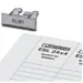 Phoenix Contact, Terminal strip marker carrier, KLM 1 + ESL 24X4