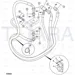 JCB Part No.# 332/C1153, HOSE 1/2" BSP 1440MM - JCB Spare Parts