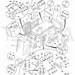 JCB Part No.# 335/13383, WA HINGE - JCB Spare Parts